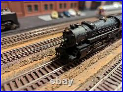 N-Scale Bachmann NYC 2-8-0 Consolidation #1156 with DCC/SOUND USED
