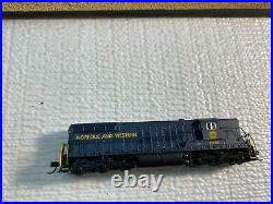 N Scale Bachmann Norfolk & Western Emd Sd9 Diesel 2346 Dcc/sound-nice? N723