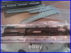 N Scale Big Boy Locomotive with DCC, sound and smokes by MINITRIX