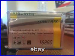N Scale Big Boy Locomotive with DCC, sound and smokes by MINITRIX