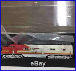 N Scale Bli Emd E6 Santa Fe A-unit, 12l Paragon3 Rolling Thunder 3583 Dcc/sound