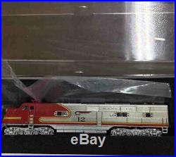 N Scale Bli Emd E6 Santa Fe A-unit, 12l Paragon3 Rolling Thunder 3583 Dcc/sound