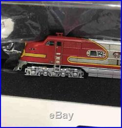 N Scale Bli Emd E6 Santa Fe A-unit, 12l Paragon3 Rolling Thunder 3583 Dcc/sound