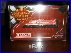 N Scale Broadway LImited Frisco E8A Sound equipped DCC NIB Paragon2