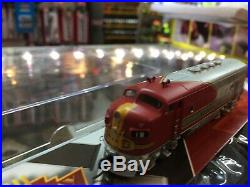 N-Scale Broadway Limited 3486 ATSF A-Unit 18C EMD F3 DCC With Sound