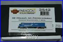 N Scale Broadway Limited 3542 ES44AC Conrail DC/DCC Sound Diesel Loco 8098 10943