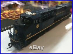 N-Scale Broadway Limited 3547 GE ES44AC, NS # 8103 DCC With Sound