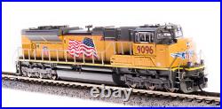 N Scale Broadway Limited 6303 Union Pacific 9096 SD70ACe Sound & DCC Paragon 3