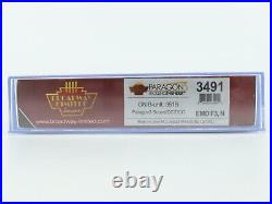 N Scale Broadway Limited BLI 3491 GN Railway EMD F3 Diesel #351B with DCC & Sound
