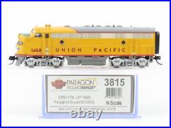 N Scale Broadway Limited BLI 3815 UP F7A Diesel Loco #X1468 with DCC & Sound