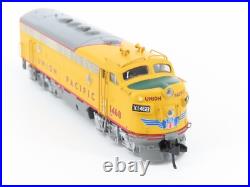 N Scale Broadway Limited BLI 3815 UP F7A Diesel Loco #X1468 with DCC & Sound
