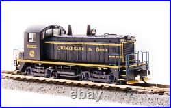 N Scale Broadway Limited BLI 3877 SW7 C&O #5222 DCC Sound NIB Switcher Loco