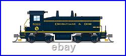 N Scale Broadway Limited BLI 3877 SW7 C&O #5222 DCC Sound NIB Switcher Loco