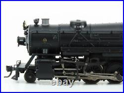 N Scale Broadway Limited BLI 5701 ATSF Santa Fe 2-8-2 Steam #3285 with Paragon 3