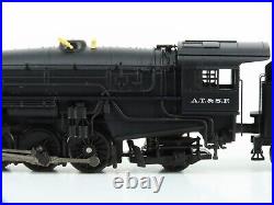 N Scale Broadway Limited BLI 5701 ATSF Santa Fe 2-8-2 Steam #3285 with Paragon 3
