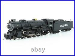 N Scale Broadway Limited BLI 5701 ATSF Santa Fe 2-8-2 Steam #3285 with Paragon 3