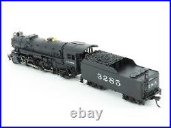 N Scale Broadway Limited BLI 5701 ATSF Santa Fe 2-8-2 Steam #3285 with Paragon 3