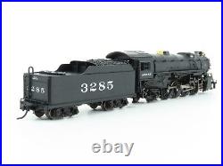N Scale Broadway Limited BLI 5701 ATSF Santa Fe 2-8-2 Steam #3285 with Paragon 3