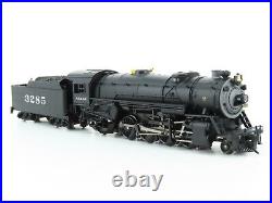 N Scale Broadway Limited BLI 5701 ATSF Santa Fe 2-8-2 Steam #3285 with Paragon 3