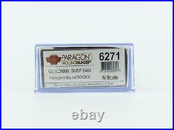 N Scale Broadway Limited BLI 6271 BNSF H3 AC6000 Diesel #6444 with Paragon 3