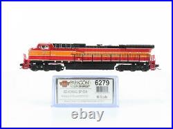 N Scale Broadway Limited BLI 6279 SP Daylight AC6000 Diesel #600 with Paragon 3