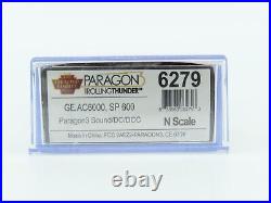 N Scale Broadway Limited BLI 6279 SP Daylight AC6000 Diesel #600 with Paragon 3