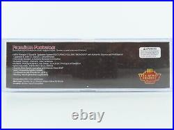 N Scale Broadway Limited BLI 6279 SP Daylight AC6000 Diesel #600 with Paragon 3