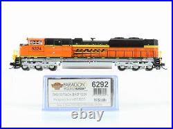 N Scale Broadway Limited BLI 6292 BNSF H3 SD70ACe Diesel #9224 with Paragon 3