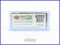 N Scale Broadway Limited BLI 6292 BNSF H3 SD70ACe Diesel #9224 with Paragon 3