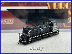 N Scale Broadway Limited DCC Sound Equipped Santa Fe NW2 #2404