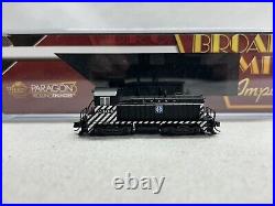 N Scale Broadway Limited DCC Sound Equipped Santa Fe NW2 #2404