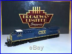 N Scale Broadway Limited DCC Sound Paragon 3 CSX GE AC6000 Used Runs Well