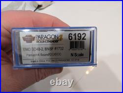 N Scale Broadway Limited EMD SD40-2 BNSF #1732 with PARAGON4 FREE SHIPPING