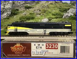 N Scale Broadway Limited Emd E7a Pere Marquette DCC Paragon 2 Sound Locomotive