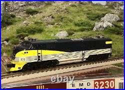 N Scale Broadway Limited Emd E7a Pere Marquette DCC Paragon 2 Sound Locomotive