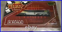 N Scale Broadway Limited Emd E7a Pere Marquette DCC Paragon 2 Sound Locomotive