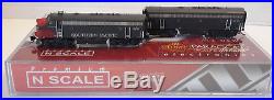 N Scale Broadway Limited F7 A&B'Southern Pac' DC/DCC/Sound Paragon 3 Item #3517