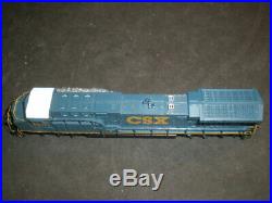 N Scale Broadway Limited GE AC6000 CSX #5011 withDCC & ParagonRoling Thunder Sound