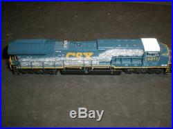 N Scale Broadway Limited GE AC6000 CSX #5011 withDCC & ParagonRoling Thunder Sound