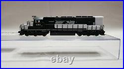 N Scale Broadway Limited Imports Norfolk Southern SD40-2 Diesel With Sound DCC