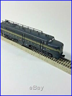 N Scale Broadway Limited Item #3100 Dual Mode DCC Sound ALCO PA-1 PRR #5757 DCC