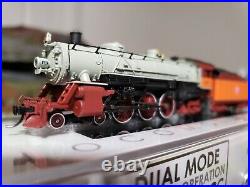 N Scale Broadway Limited Milwaukee Road Light Pacific 4-6-2 #197 With Paragon4