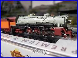 N Scale Broadway Limited Milwaukee Road Light Pacific 4-6-2 #197 With Paragon4