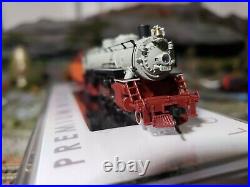 N Scale Broadway Limited Milwaukee Road Light Pacific 4-6-2 #197 With Paragon4