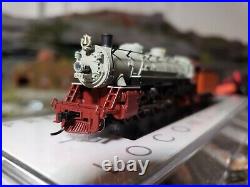 N Scale Broadway Limited Milwaukee Road Light Pacific 4-6-2 #197 With Paragon4