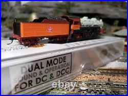 N Scale Broadway Limited Milwaukee Road Light Pacific 4-6-2 #197 With Paragon4