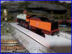 N Scale Broadway Limited Milwaukee Road Light Pacific 4-6-2 #197 With Paragon4