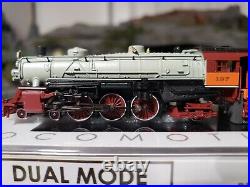 N Scale Broadway Limited Milwaukee Road Light Pacific 4-6-2 #197 With Paragon4