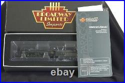 N Scale Broadway Limited PRR M1b 4-8-2 #6702 DCC/DC Sound New DEFECTIVE