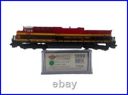 N Scale Broadway Limited Paragon 3899 ES44AC Kansas City 4786 Southern Belle